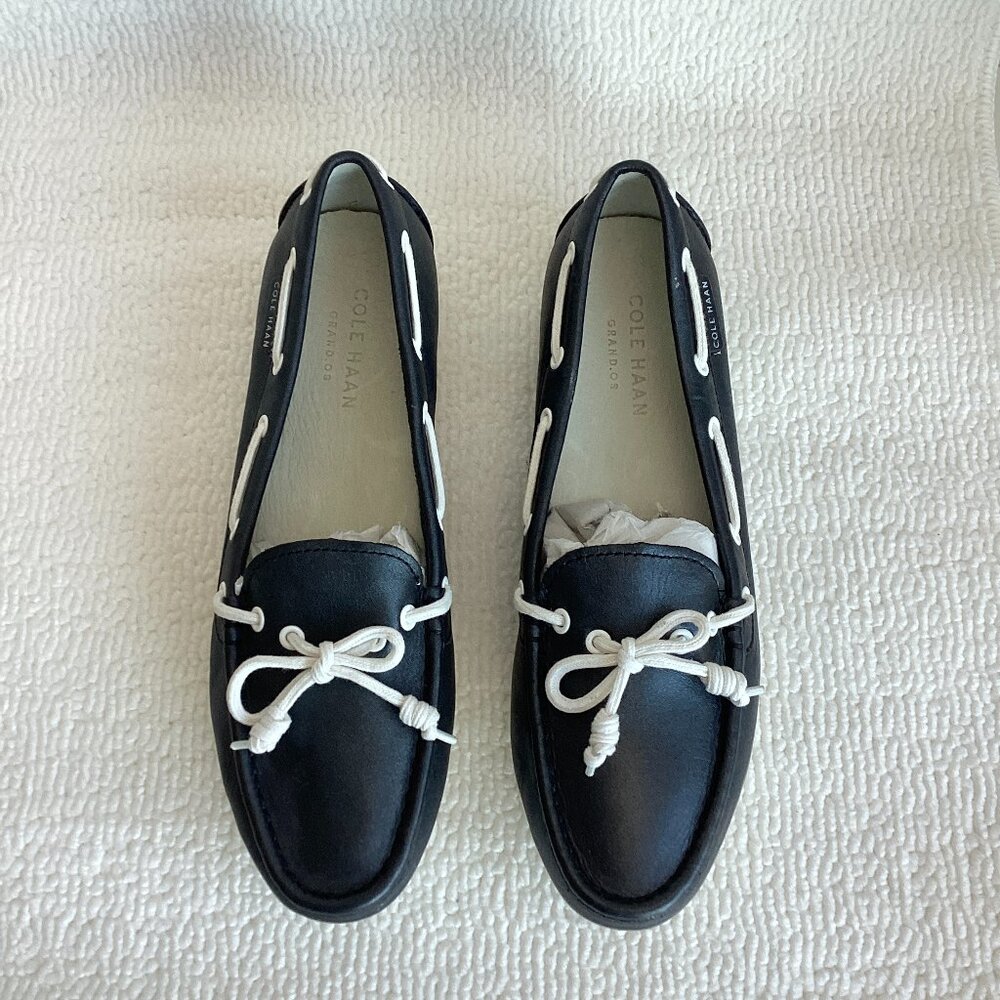 New Cole Haan Women’s Grant Escape Leather Driver Size 6